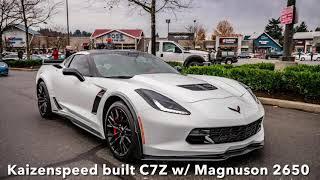 Magnuson 2650 C7 Z06 vs Sheepy Racing R8