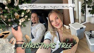 VLOGMAS IS HERE: Putting Up Our Christmas Tree, Decoration Shopping & Greek Experience