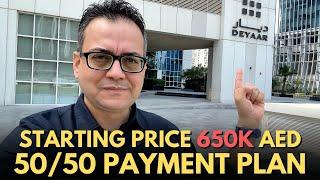 Affordable (50/50) Park Facing Dubai Apartment Deyaar | Wali Khan