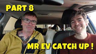 Driving Our Kia e-Niro EV from Orkney to Spain: Part 8 || Sudden meet up with Andrew Till (Mr EV)