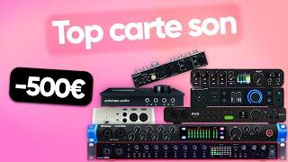 TOP CARTE SON à -500€ !! Passe ton studio au niveau supérieur !