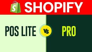 Shopify POS Lite vs Pro (2024) - Pricing, Features and More