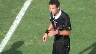 Daniele Martinelli di Roma 2 in Salernitana - L'Aquila 02/09/2012