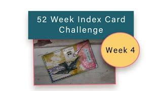 Index Card Art Challenge: Weeks 4 #2022IndexCardArt  @Livie's Lovelies by Pham  #artsysolutions