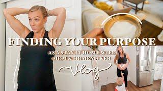 Finding Your Purpose As A Stay At Home Mom, Wife & Homemaker  christian mom VLOG