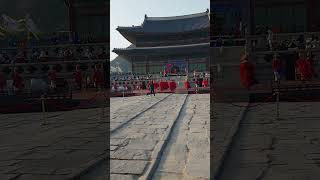 서울 경복궁 행사 준비끝  6월7일 8일 오후 4시서부터 오후6시까지 공연  보러 오세요