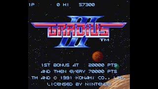 Gradius III SA-1 (SNES) - Longplay