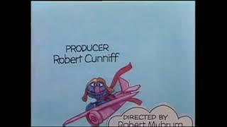 Classic Sesame Street - Sam The Robot Plays Tag 1973
