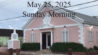 SHGC - Larry Price - Sunday Morning  - May 25, 2025