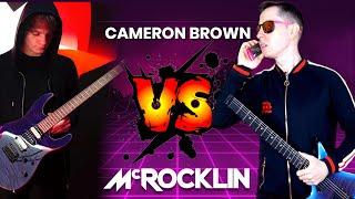 McRocklin VS Cameron Brown | SHRED BATTLE