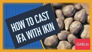 Odu Ifa Casting/Reading with Ikin Ifa & Iyerosun Explained | How Babalawo Cast Ifa with Ikin Ifa