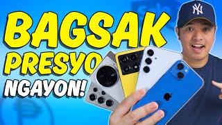 BAGSAK PRESYONG PHONES NGAYON!