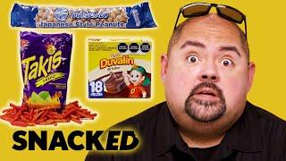 Gabriel Iglesias Breaks Down the Best Mexican Snacks | Snacked