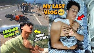 MY LAST VLOG ?CRASHH HOGAYA Ladakh ride cancel karne pr What Happened   Preparation of Ladakh Ride