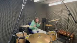 uptown funk drum cover by oliver nunn