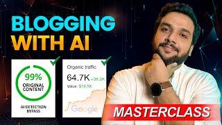 Blogging with AI in 2025 | Write 99% Human-Like Blogs & Rank #1 on Google