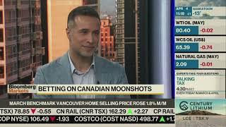 Investing in Moonshot Companies: A Conversation with Claudio Rojas on BNN Bloomberg