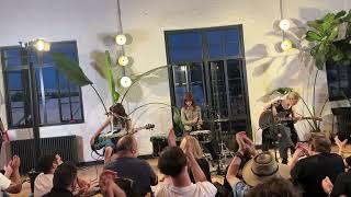 The Warning - SICK (Stripped Back) (Sofar Sounds, Crate Brewery, London, July 22, 2024) LIVE/4K