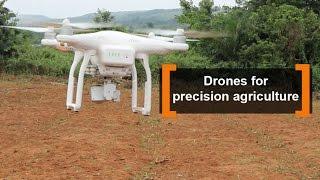 Ghana: Drones for precision agriculture