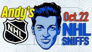 Frozen Frenzy Sniffs, Picks & Pirate Parlays Today 10/22/24 | Best NHL Bets w/Andy Francess