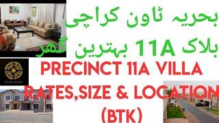 200 SQ YD VILLA IN BAHRIA TOWN KARACHI | PROPERTY UPDATES BY TALHA SHAHZAD PURI |+92-300-2338241