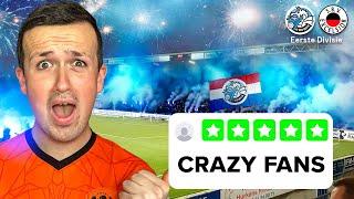 I Watched The Most VIOLENT Dutch Football Fans...