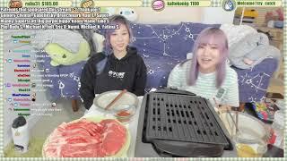 [Archived VoD] 02/27/20 | AriaSaki | Mukbang w/ starsmitten :D