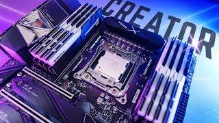 This Changed Everything! - MSI X299 Creator Overview