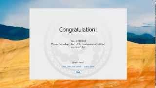 How Visual Paradigm Subscription work