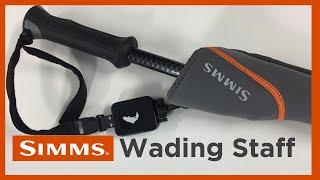 [Flyflanet 107] [Fishing Equipment] Simms Wading Staff