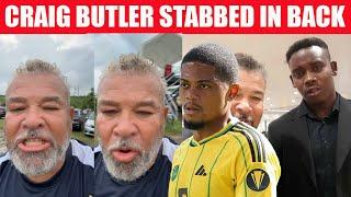 Craig Butler  "STABBED In BACK" By Step SON? Leon Baily Frend?| Police Cause Govana STOP Do Gun Song