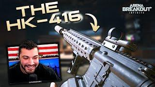 The HK-416 DECIMATES on TV Station