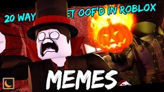 20 WAYS TO GET OOF'D IN ROBLOX V2 [MEMES | Moon Animator]