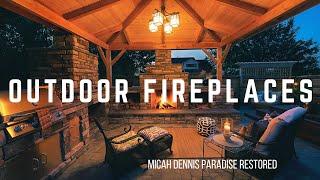 Outdoor Fireplaces