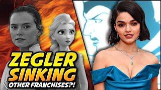 Rachel Zegler's Snow White SINKS More Disney Franchises?! Rey and Frozen Face DELAYS Over Dislikes?!