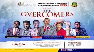 IGKG 2024 - THE OVERCOMERS - DAY 3 EVENING SESSION || PST CORNELIUS HARUNA