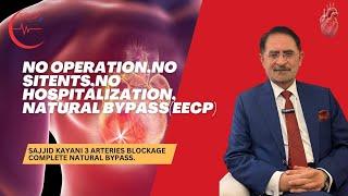 Wonders of EECP Therapy,Natural Bypass: Dr.Mehdi Hassan,Cardiologist.