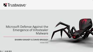 Microsoft defense against the emergence of infostealer malware | ODFP986