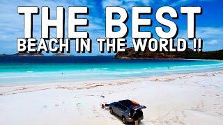 The BEST Beach In The World | Off-Grid Camping In The Worst Weather | Esperance Western Australia