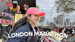 A Week in My Life in London | London Marathon Weekend 