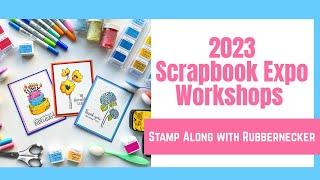 Scrapbook Expo 2023 Workshops