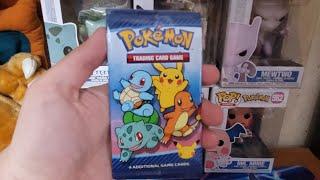 #Shorts Opening A Pokémon McDonalds 25th Anniversary Booster Pack