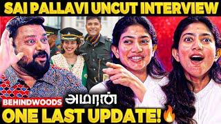 'Being Myself'- Sai Pallavi UnpluggedGobinath-க்கே Shock கொடுக்கும் பதில்கள்| Unfiltered Interview