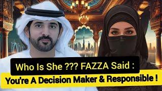 YOU ARE RESPONEIBLE FOR ALL ! | Sheikh Hamdan | Fazza | faz3 | Crown Prince Of Dubai |Poems Of Fazza