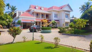 Luxury House With Private Pool For Sale At Prime Location |50 Cent, 6000Sq.ft, 4BHK|Ernakulam|10.5Cr