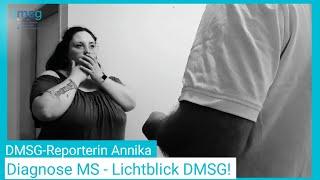 Annika berichtet von der schwersten Zeit ihres Lebens! So steht die DMSG ihr seit 10 Jahren bei!