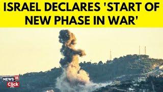 Israel Enters "New Phase" in Conflict: Defense Minister Gallant's Announcement | Israel News Today