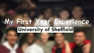 My Freshers Experience at the University of Sheffield (in 3 minutes) | What to expect