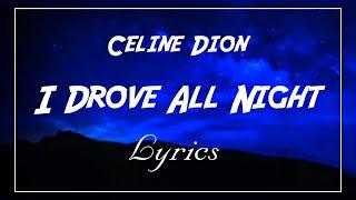 Celine Dion - I Drove All Night - BLB 15