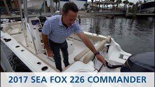 Sea Fox 226 Commander | MarineMax Panama City Beach, FL